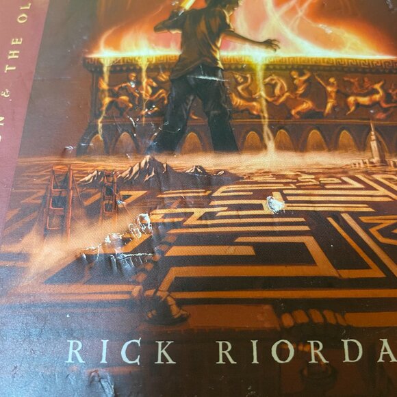 Collector's Bundle: Percy Jackson Original Cover Set (4 Books) - Picture 14 of 14